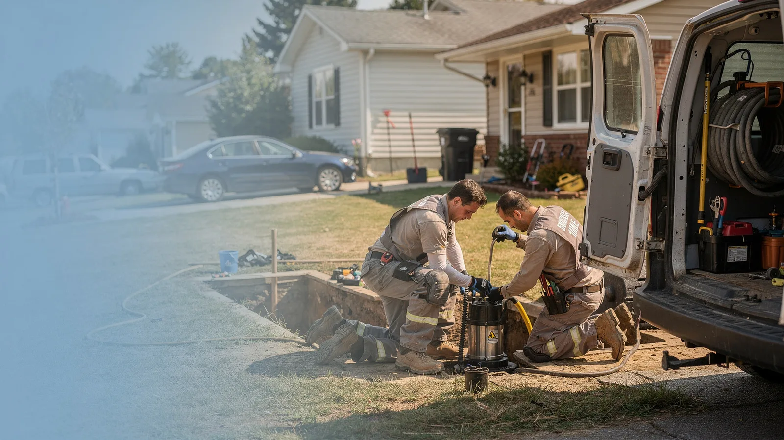Sump Pump Installation in Delmont, SD near me
